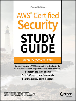 cover image of AWS Certified Security Study Guide